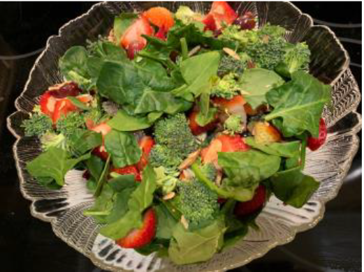 Spinach-Broccoli Salad
